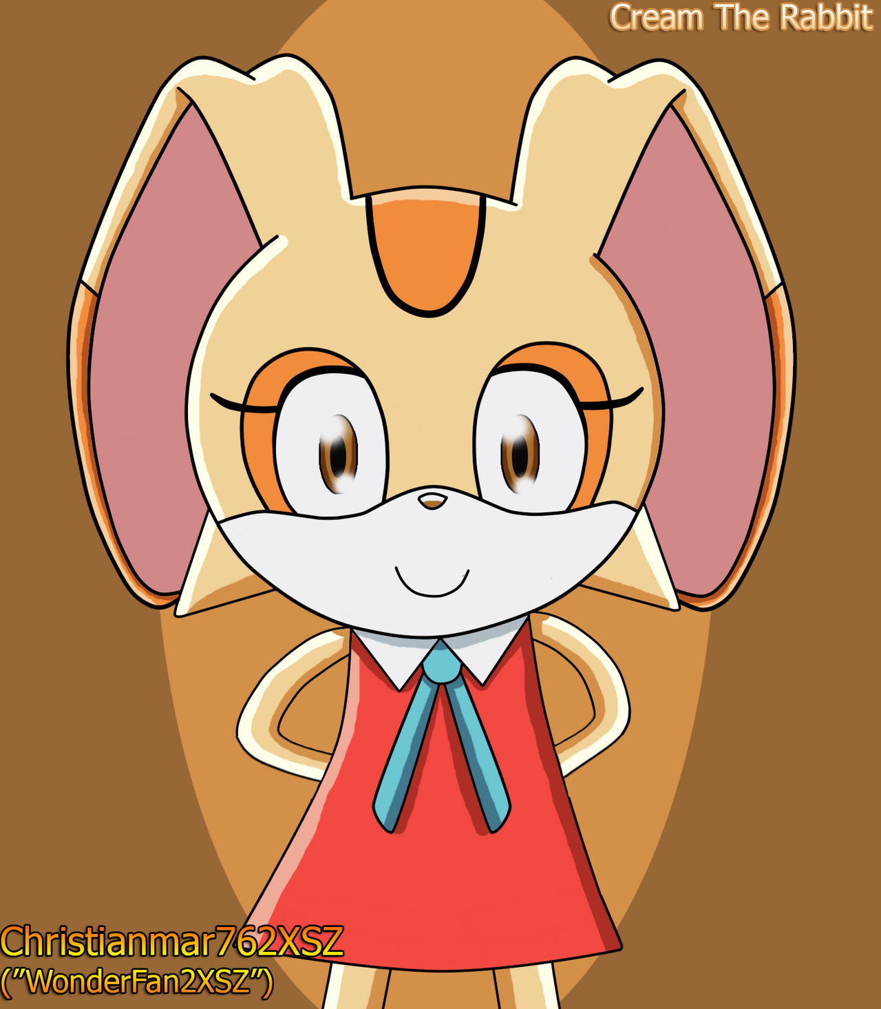 Cream Rabbit Cream The Rabbit (Sonic) by Christianmar762XSZ on DeviantArt