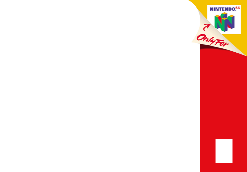 Nintendo 64 Art Box Game Template (NTSC - USA) by Christianmar762XSZ on ...