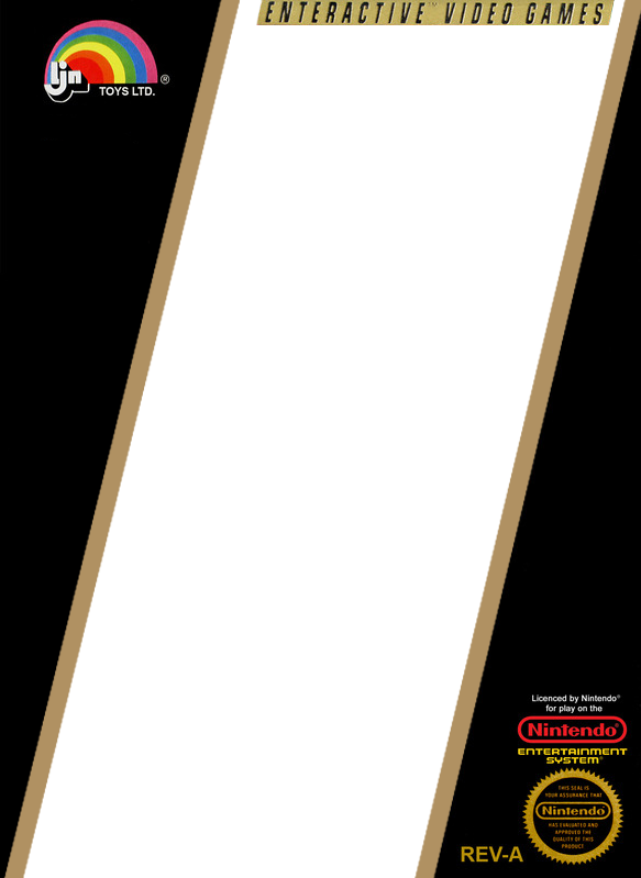 LJN Game Box - NES (Template) by Christianmar762XSZ on DeviantArt