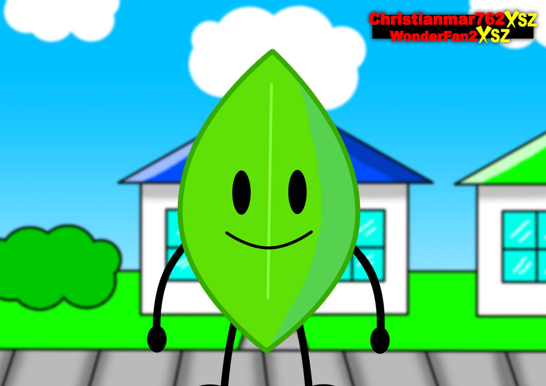 Leafy (BFDI) by Christianmar762XSZ on DeviantArt