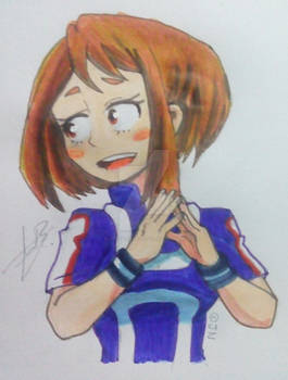 Uraraka Ochako // Fanart // Boku no Hero //