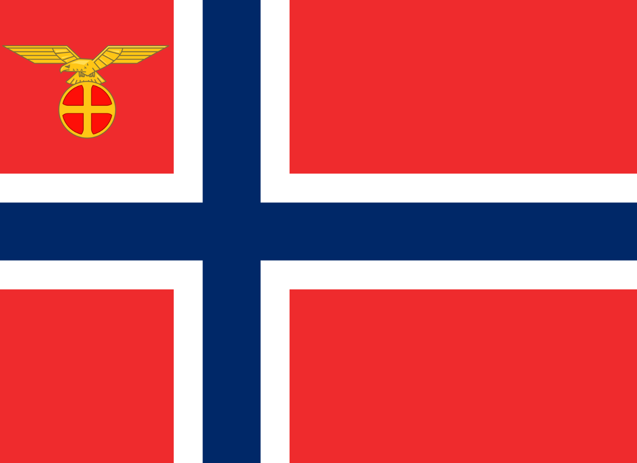 NS Norway Flag #1