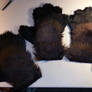 WIP Black n Brown Commissioned Paws - Sewing Start