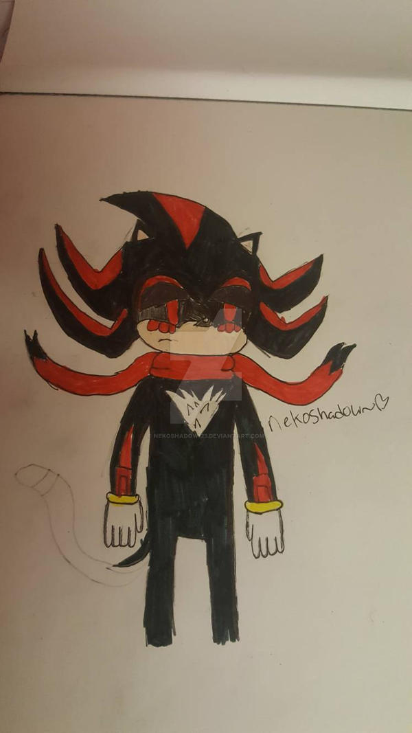 shadow.exe by nekoshadow123 on DeviantArt