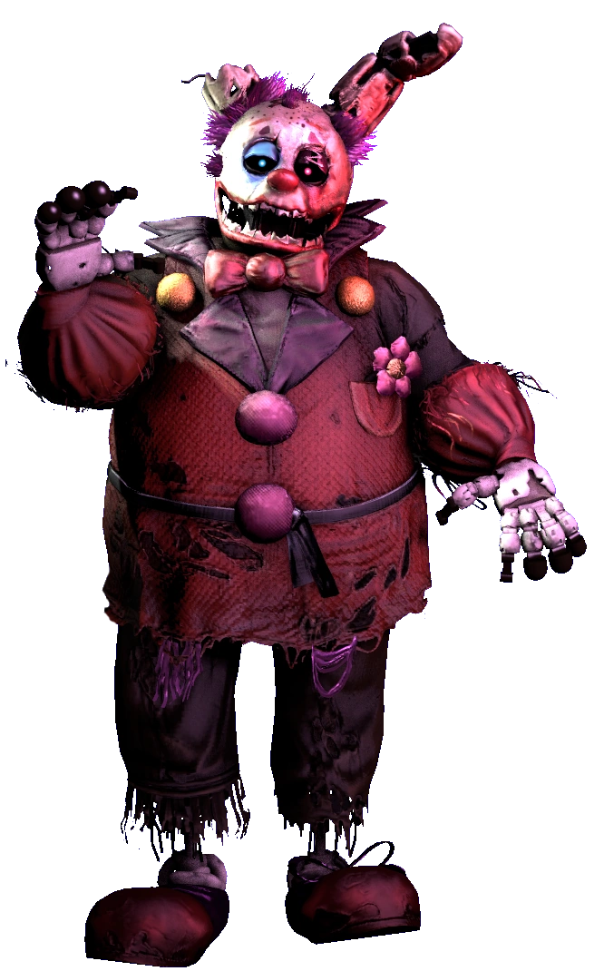 (Fnaf SFM) Clown Springtrap by RealSchavi on DeviantArt