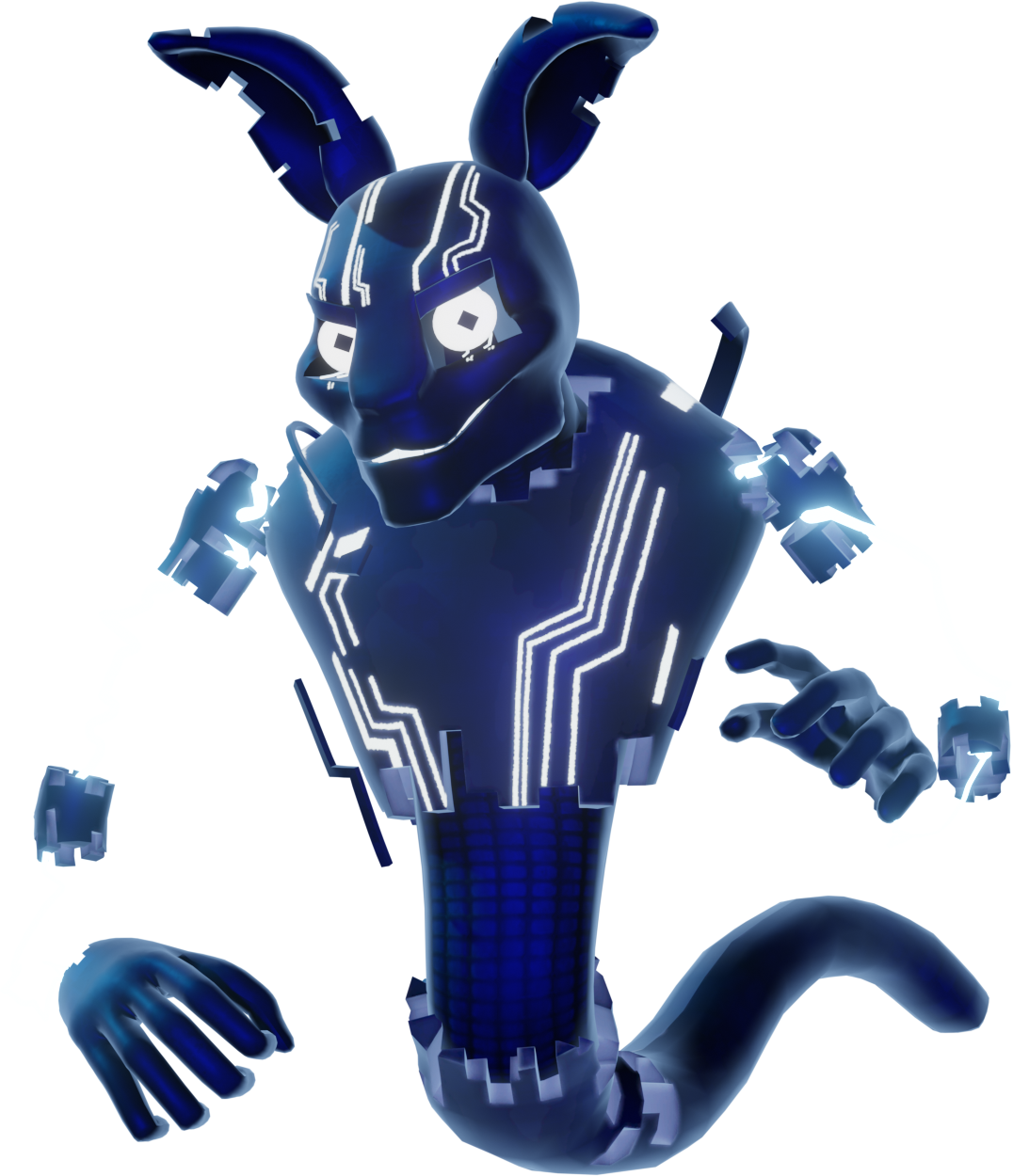 Mxes Render (Fnaf Blender) M.X.E.S by RealSchavi on DeviantArt