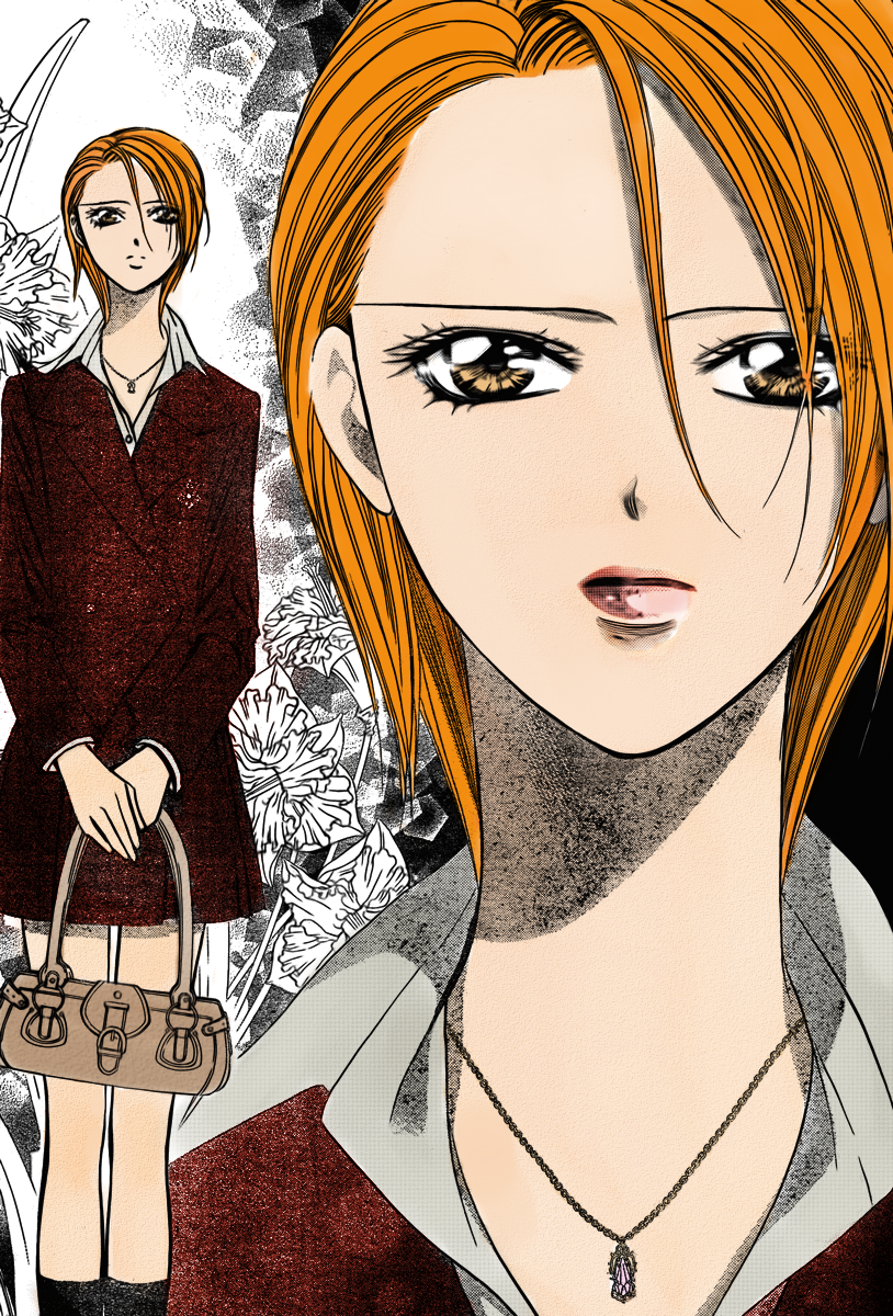 Natsu Coloring-Skip Beat