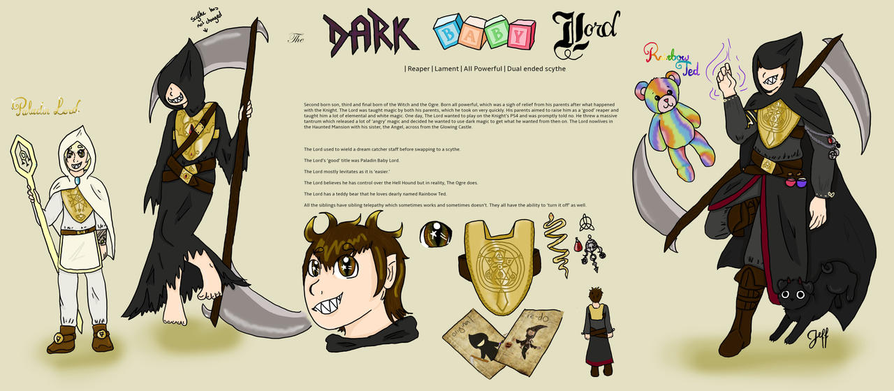 TDBL ref sheet by Peluchyteddy on DeviantArt