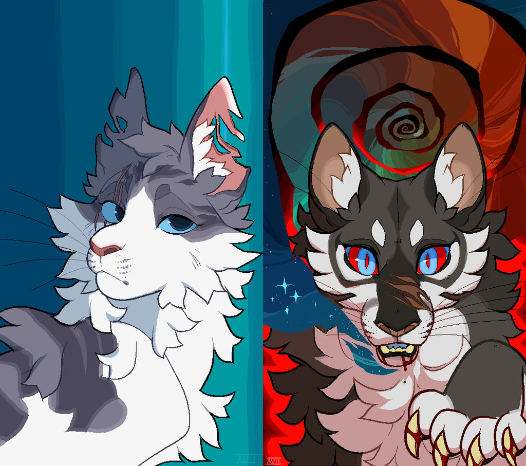 Duality Draw duality by vermillionclaws on DeviantArt