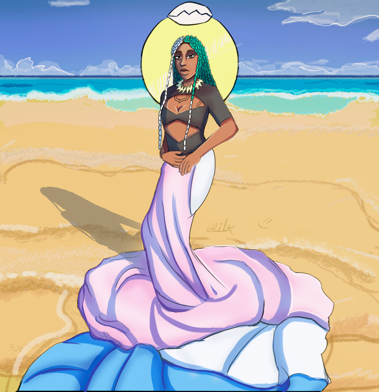 Holy woman by Milkmaroto on DeviantArt