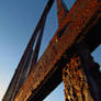 Rusty Fence