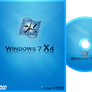 Windows 7 X4 DVD Cover