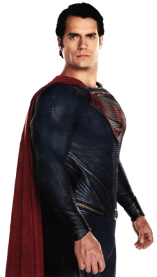 Man Of Steel - Render