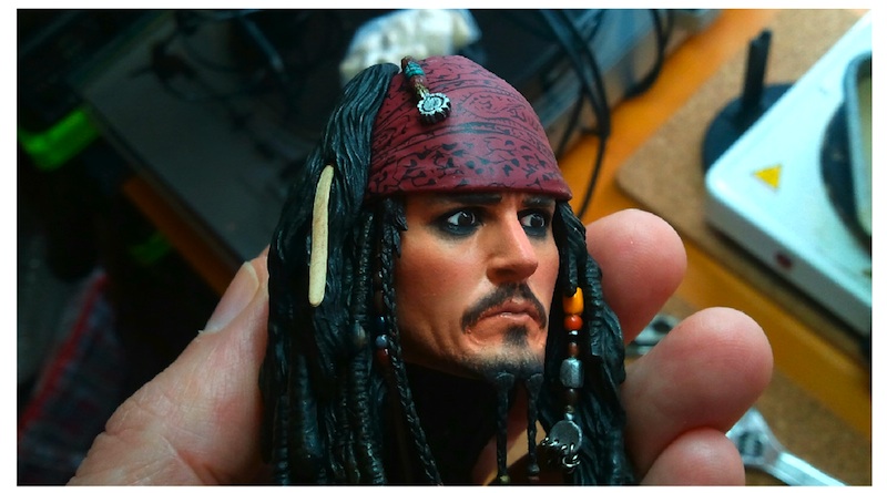 Jack Sparrow repaint - 2