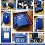Hand Made TARDIS Chocolate Box and Dr Who Chocs