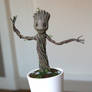 Dancing Baby Groot, sound activated, [Edit - SOLD]