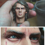 Anakin Skywalker (Jedi) 1/6 scale custom head