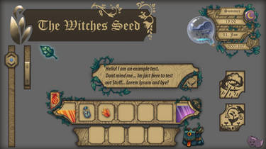 Witches Seed UI Concept