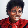 Michael Jackson Thriller Portrait