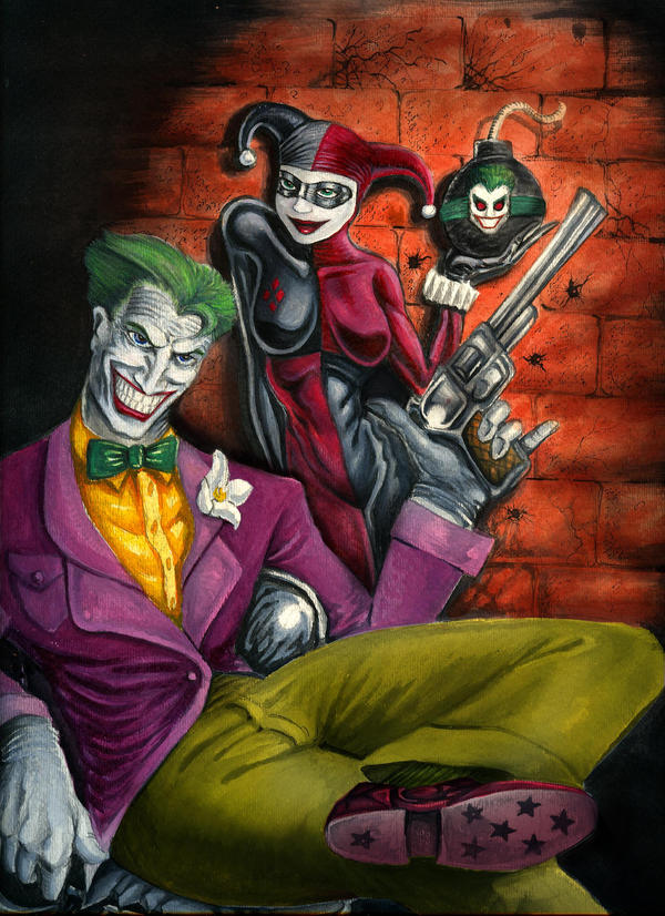 Joker and Harley Quinn