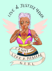 Fight Like A Magical Girl