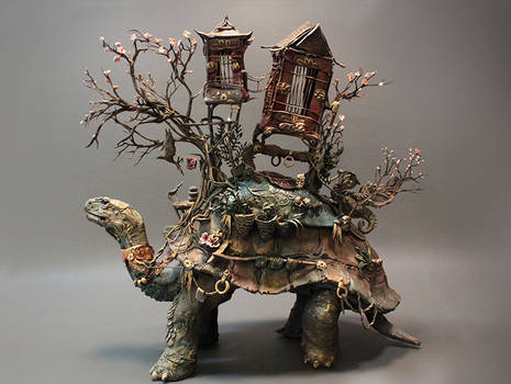 Tortoise of Burden by creaturesfromel
