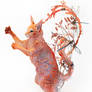 Felis venator - print