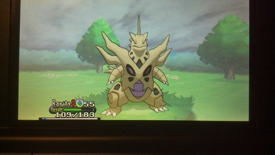 Shiny Mega Tyranitar