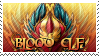 WoW: Blood Elf stamp