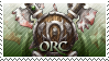 WoW: Orc stamp by RealmKnight