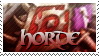 WoW: Horde Stamp