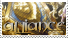WoW: Alliance Stamp by RealmKnight