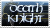 Wow: Death Knight stamp by RealmKnight