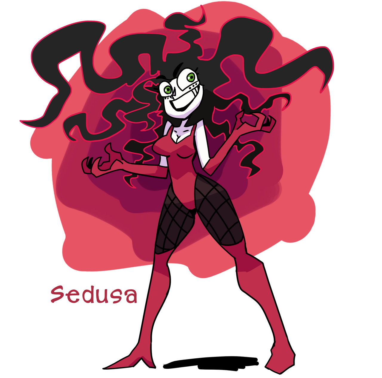 Sedusa by Kong1312 on DeviantArt Ama 2025 Sedusa