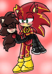Sonic X Julie