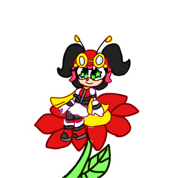(YCH) Marie the Ladybug