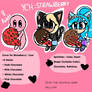 STRAWBERRY YCH (WITH A SPECIAL OFFER)