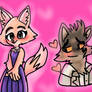 Diane Foxington X Mr. Wolf