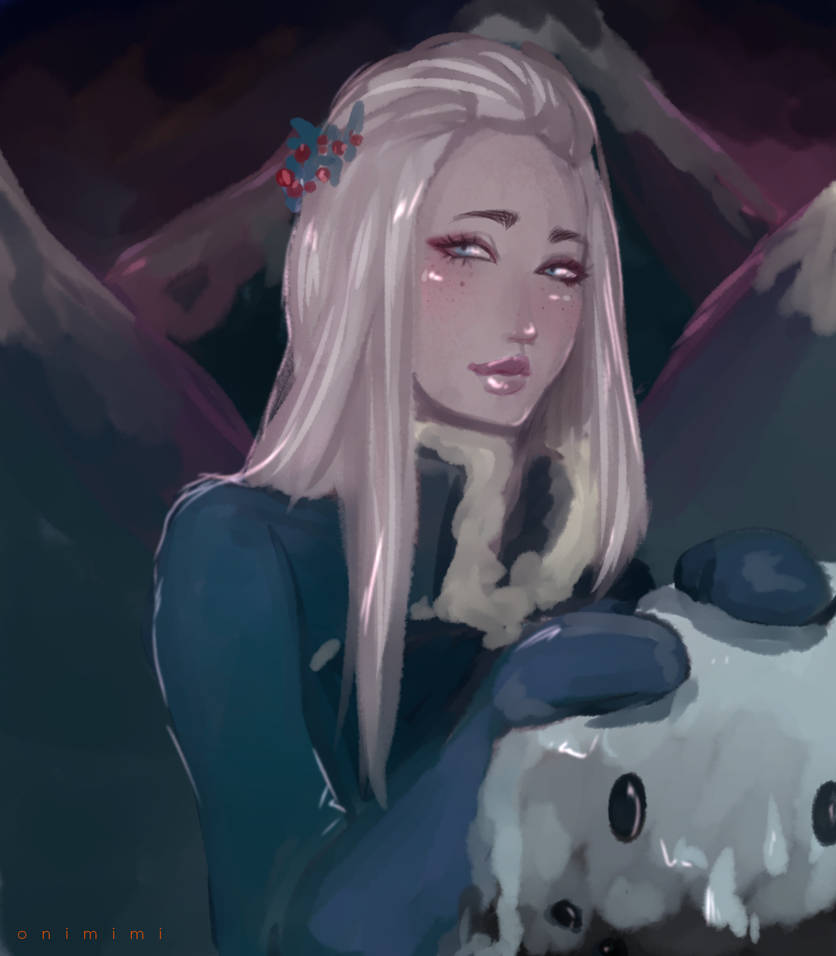 |holiday request| suki-rose by Onimimi on DeviantArt