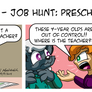 Tarri's Day - Job Hunt: Preschool Teacher