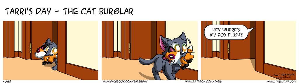 Tarri's Day - The Cat Burglar