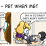 Tarri's Day - Pet When Met