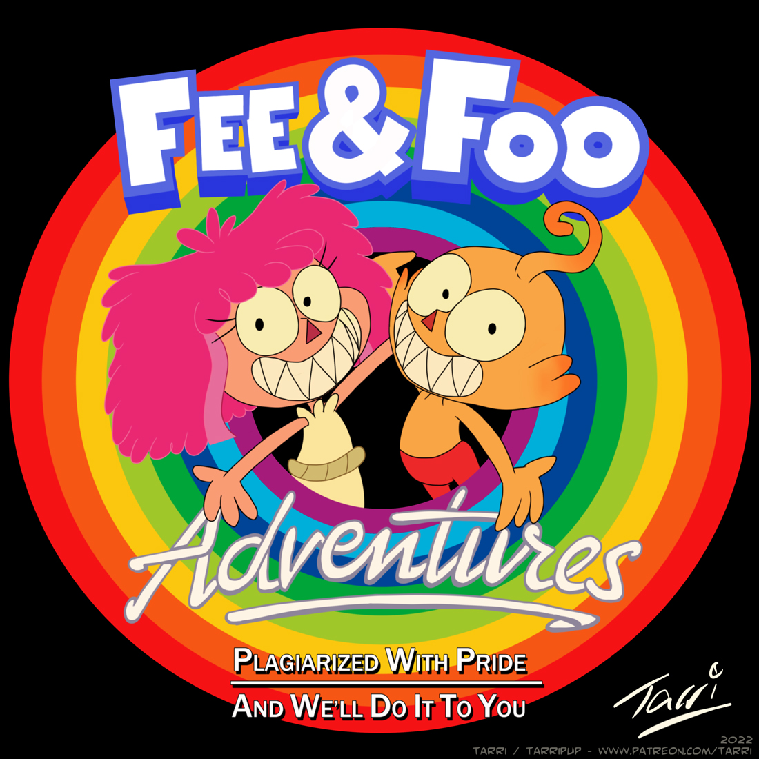 Fee And Foo Adventures By TarriPup On DeviantArt fee-and-foo-adventures-by-tarripup-on-deviantart