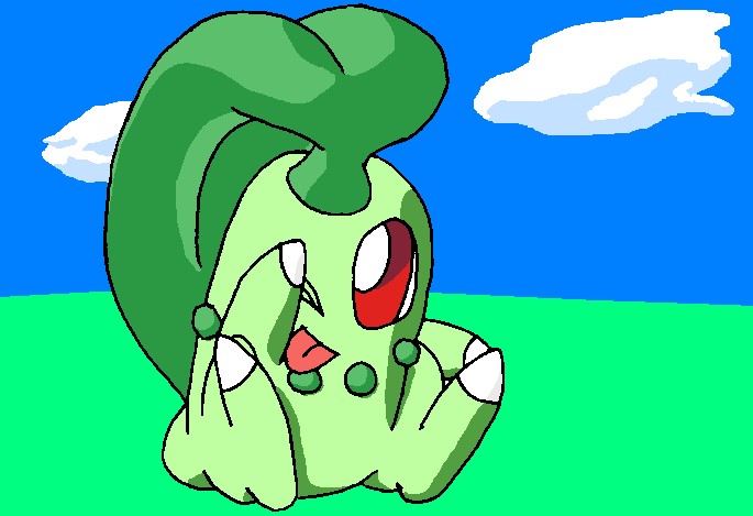 Chibi Chikorita