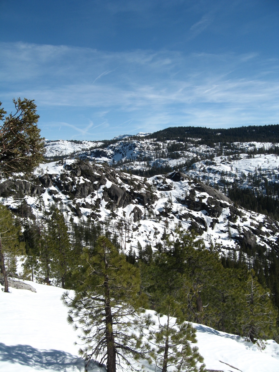 A Snowshoeing Day