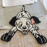 101 Dalmatian Perler Bead