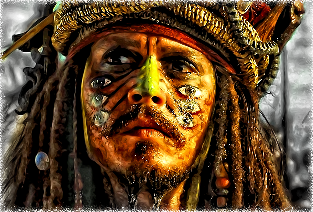 Captain Jack Sparrow