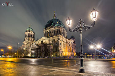 Berlin - Dom at Night