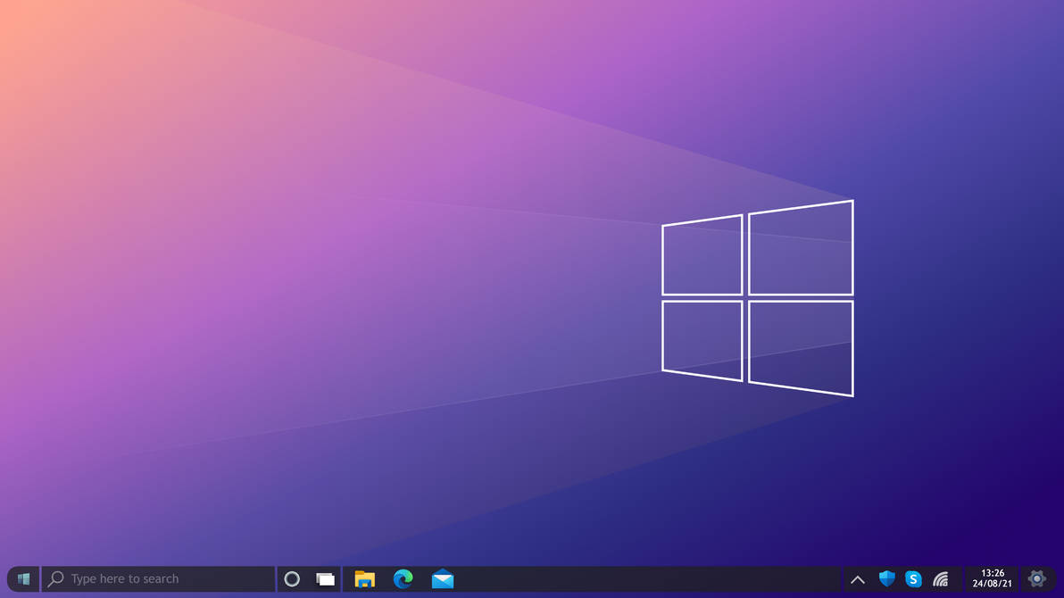 Windows 10 Refined Taskbar Concept by musmed on DeviantArt