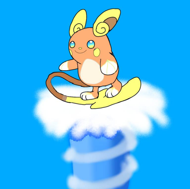 Raichu, use Surf! by BlueSnake17 on DeviantArt